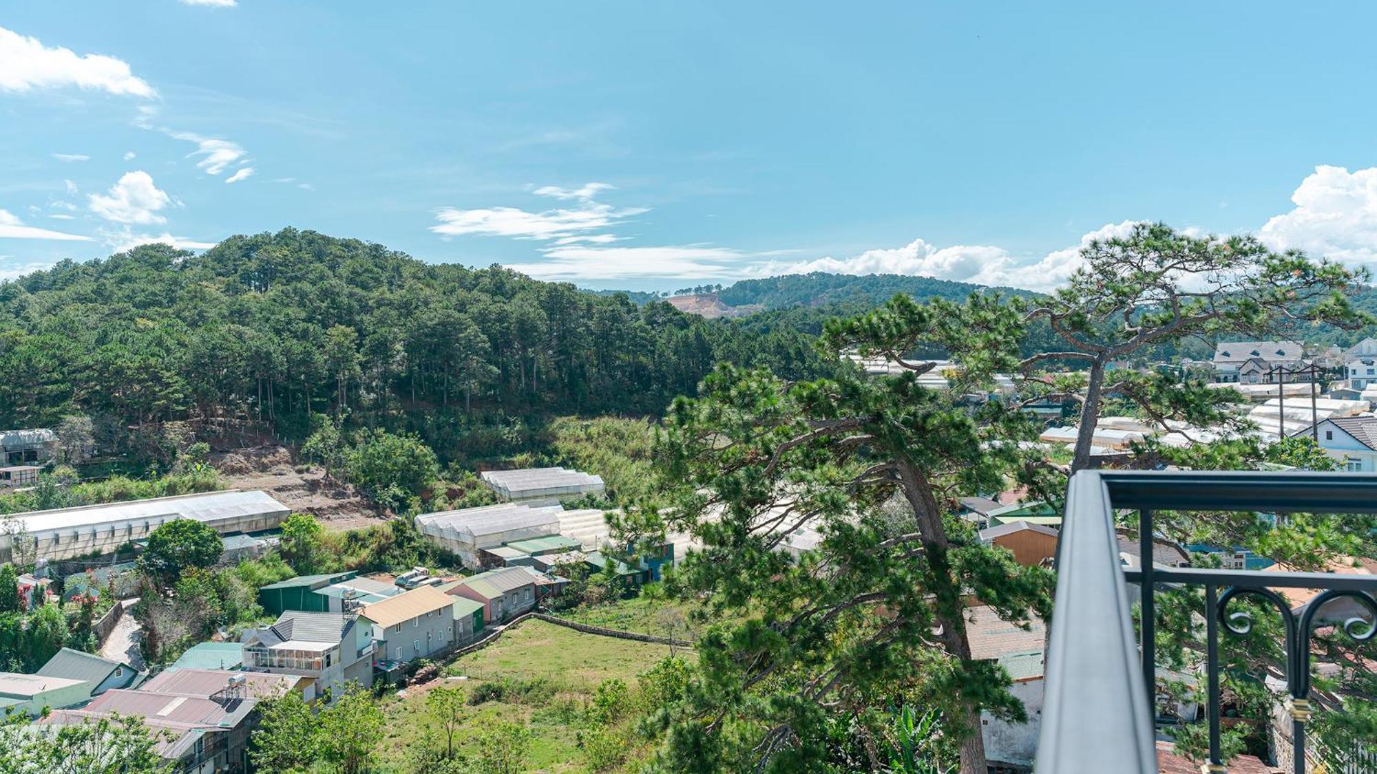 Pine View Hotel Dalat Da Lat Exterior foto