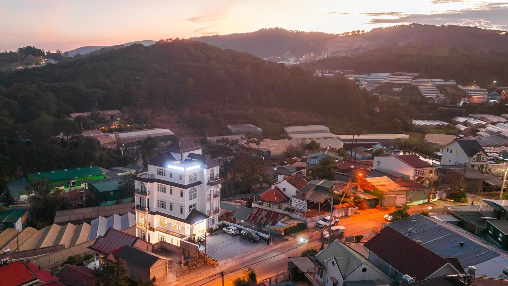 Pine View Hotel Dalat Da Lat Exterior foto