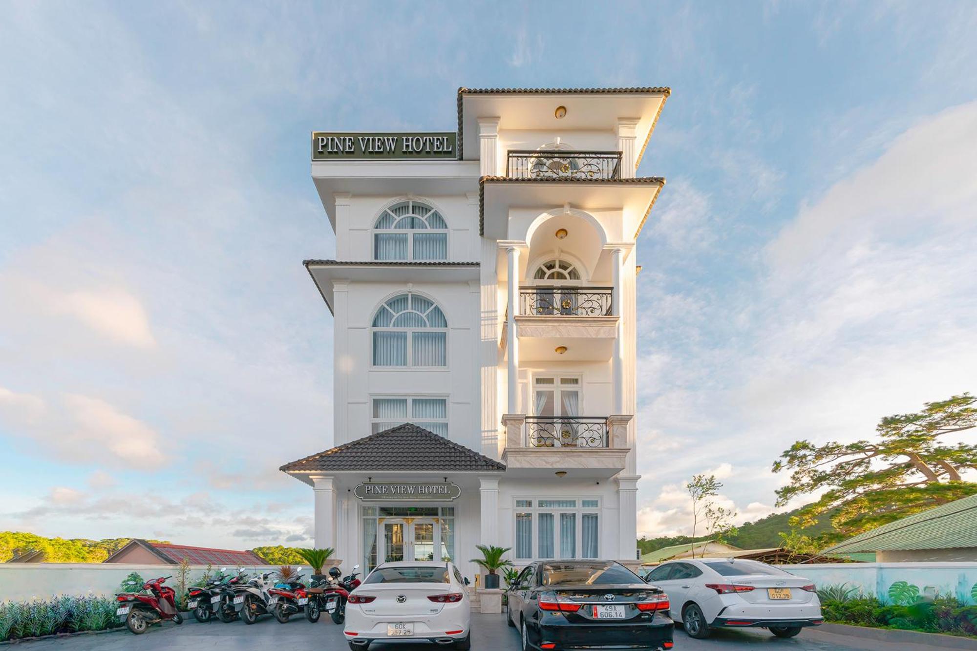 Pine View Hotel Dalat Da Lat Exterior foto