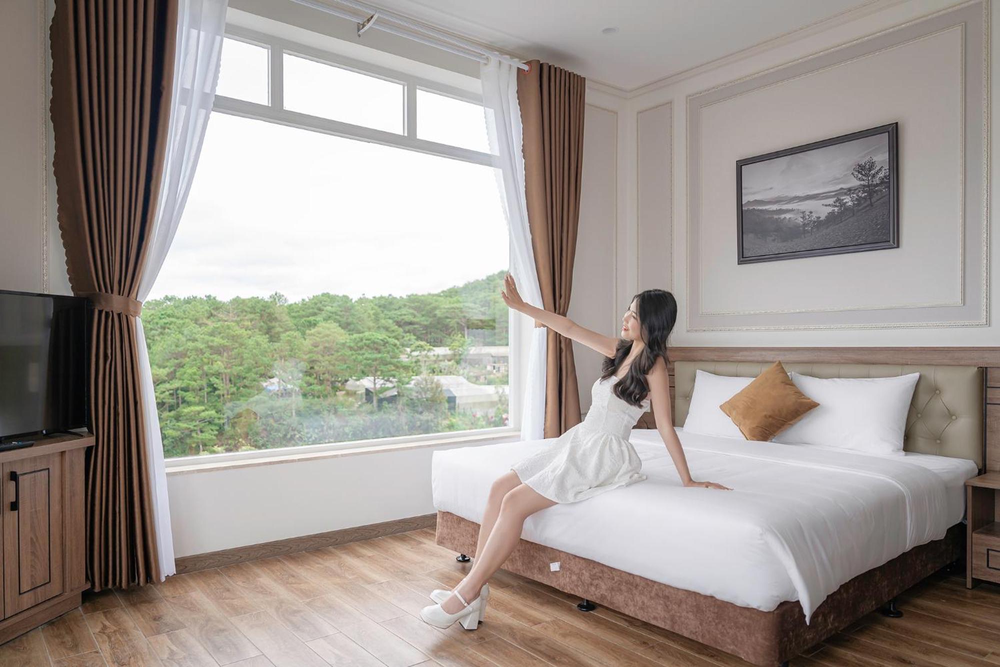 Pine View Hotel Dalat Da Lat Exterior foto